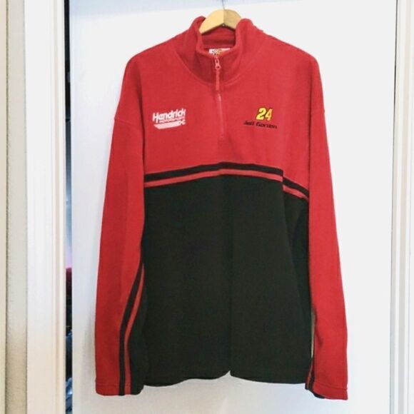 Vintage Jeff Gordon Pull Over Fleece - Picture 1 of 6